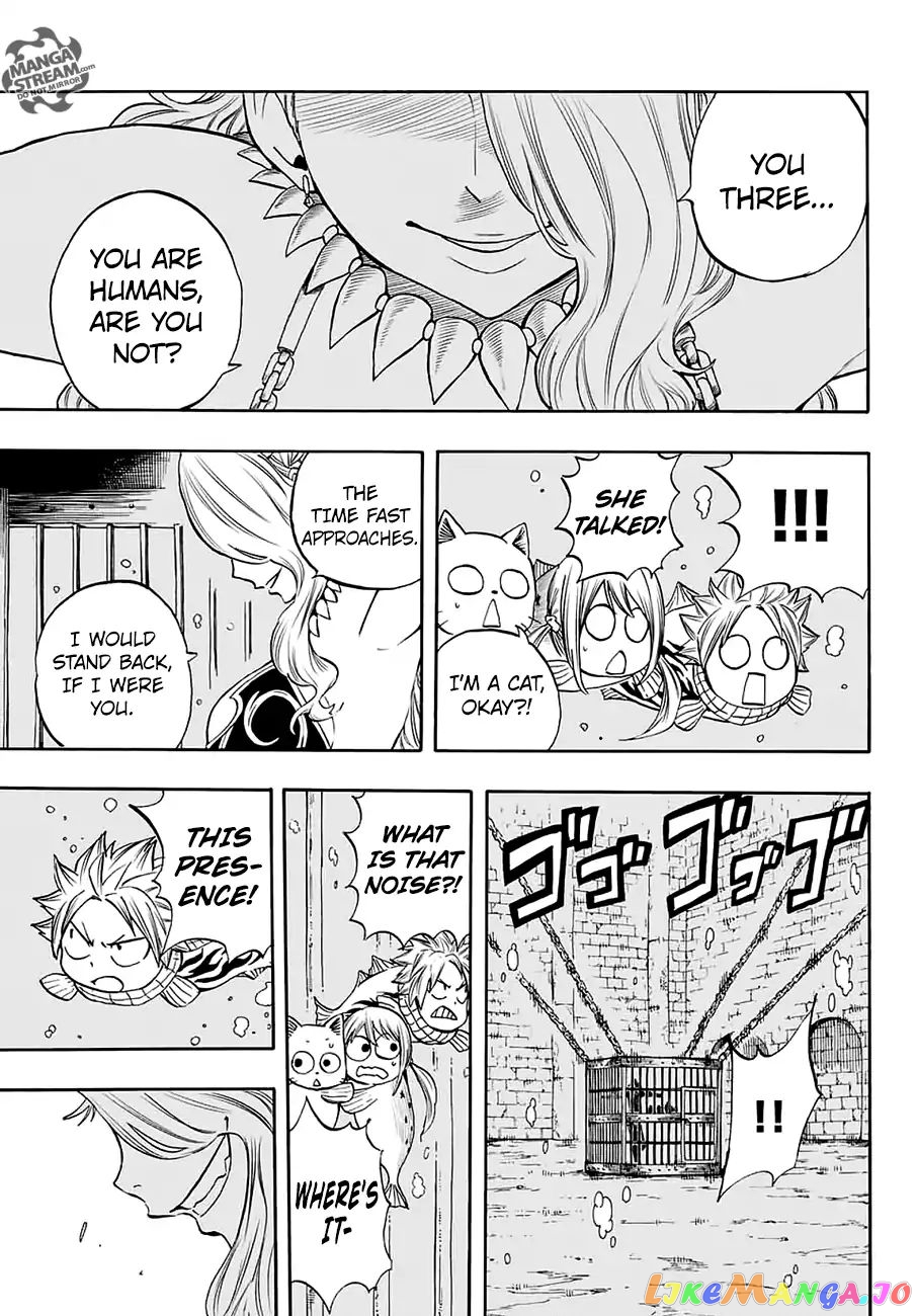 Fairy Tail 100 Years Quest chapter 6 - page 4