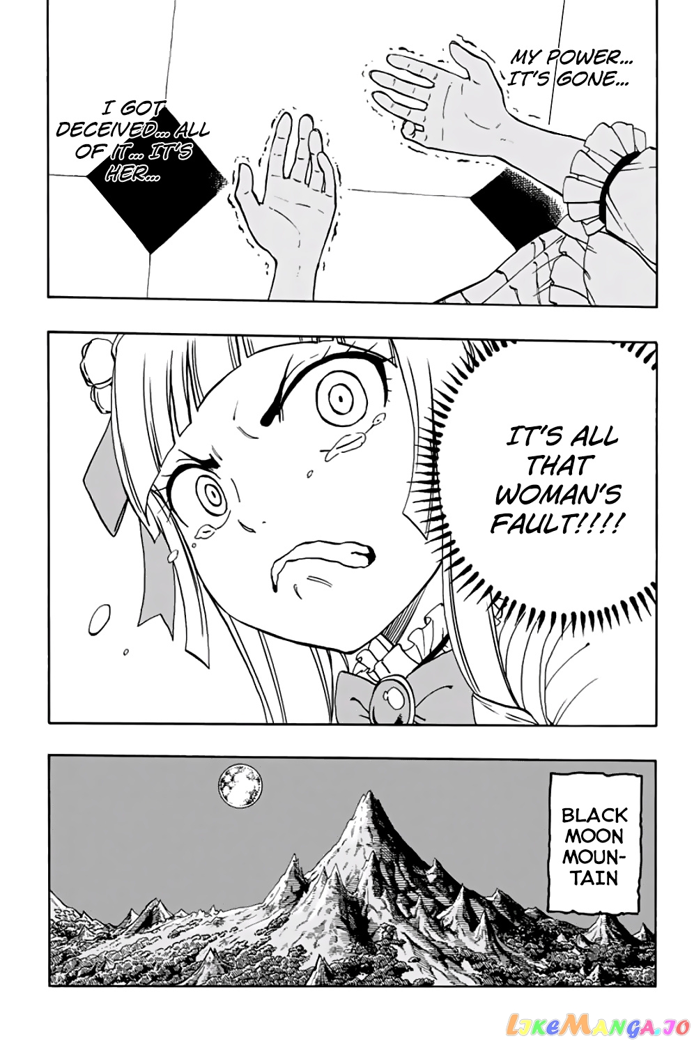 Fairy Tail 100 Years Quest chapter 50 - page 19