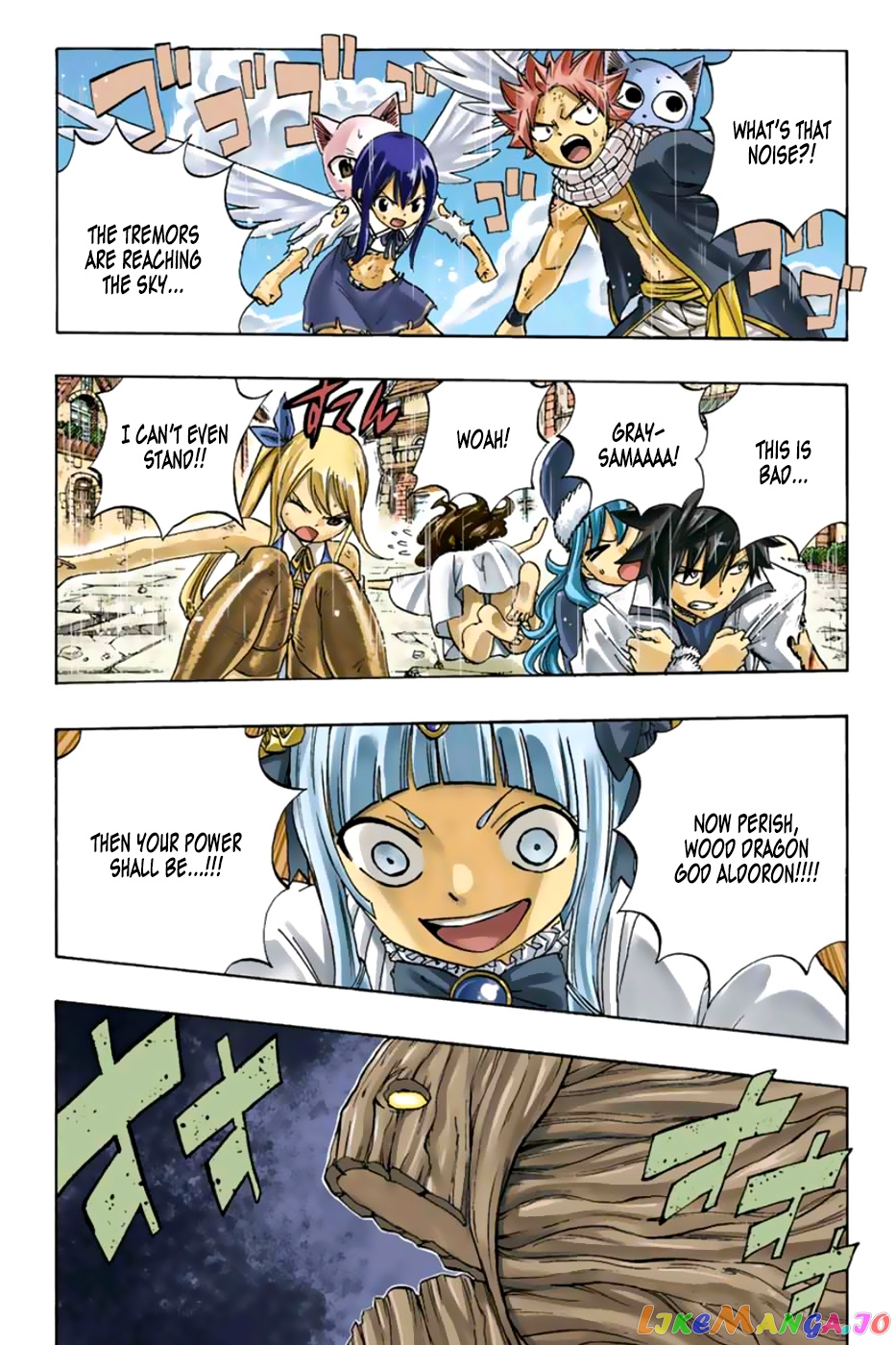 Fairy Tail 100 Years Quest chapter 50 - page 2