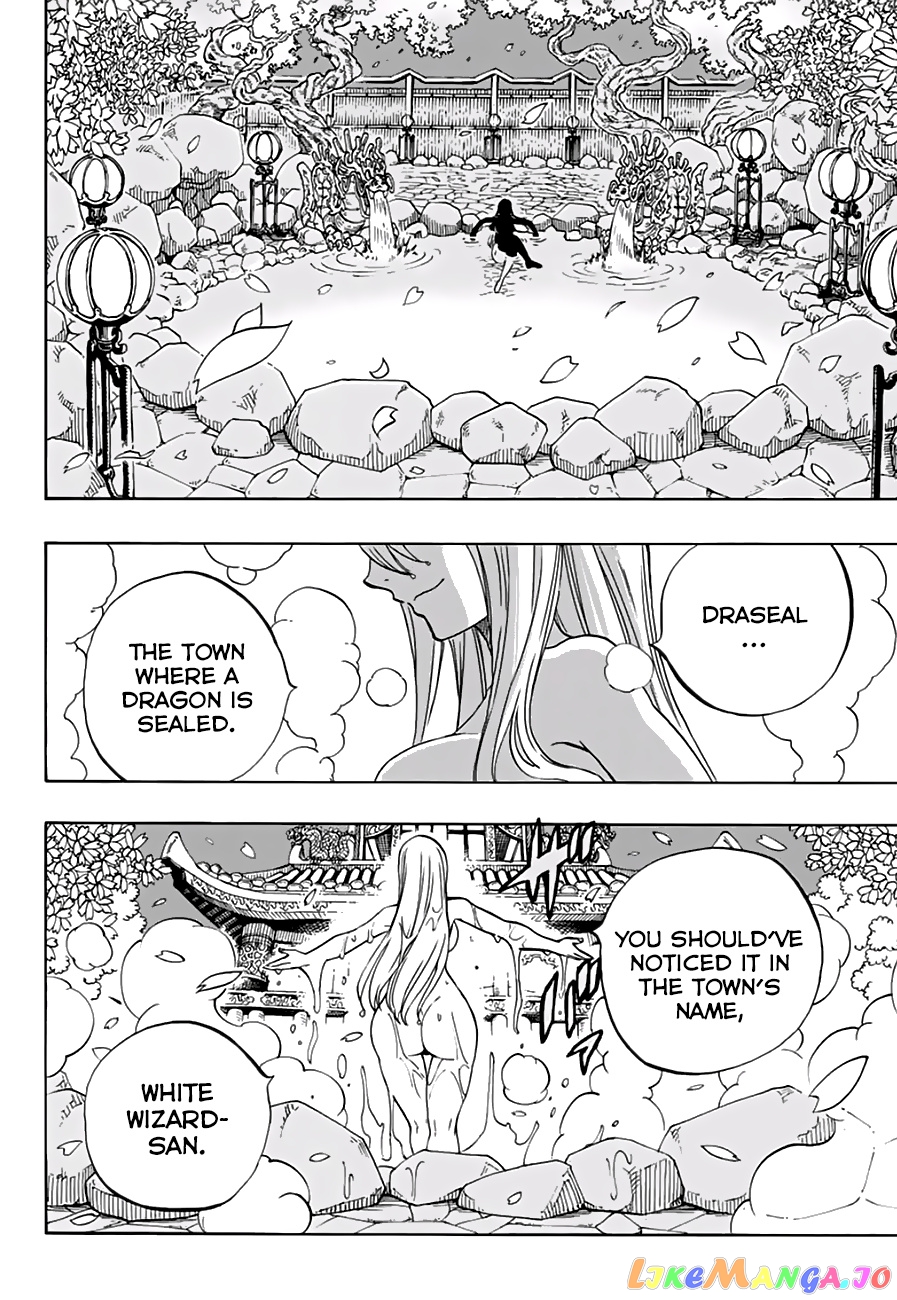 Fairy Tail 100 Years Quest chapter 50 - page 20
