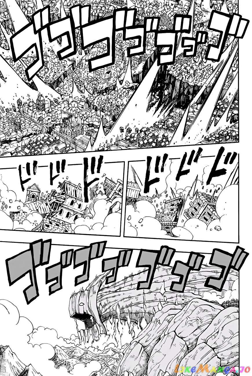 Fairy Tail 100 Years Quest chapter 50 - page 4