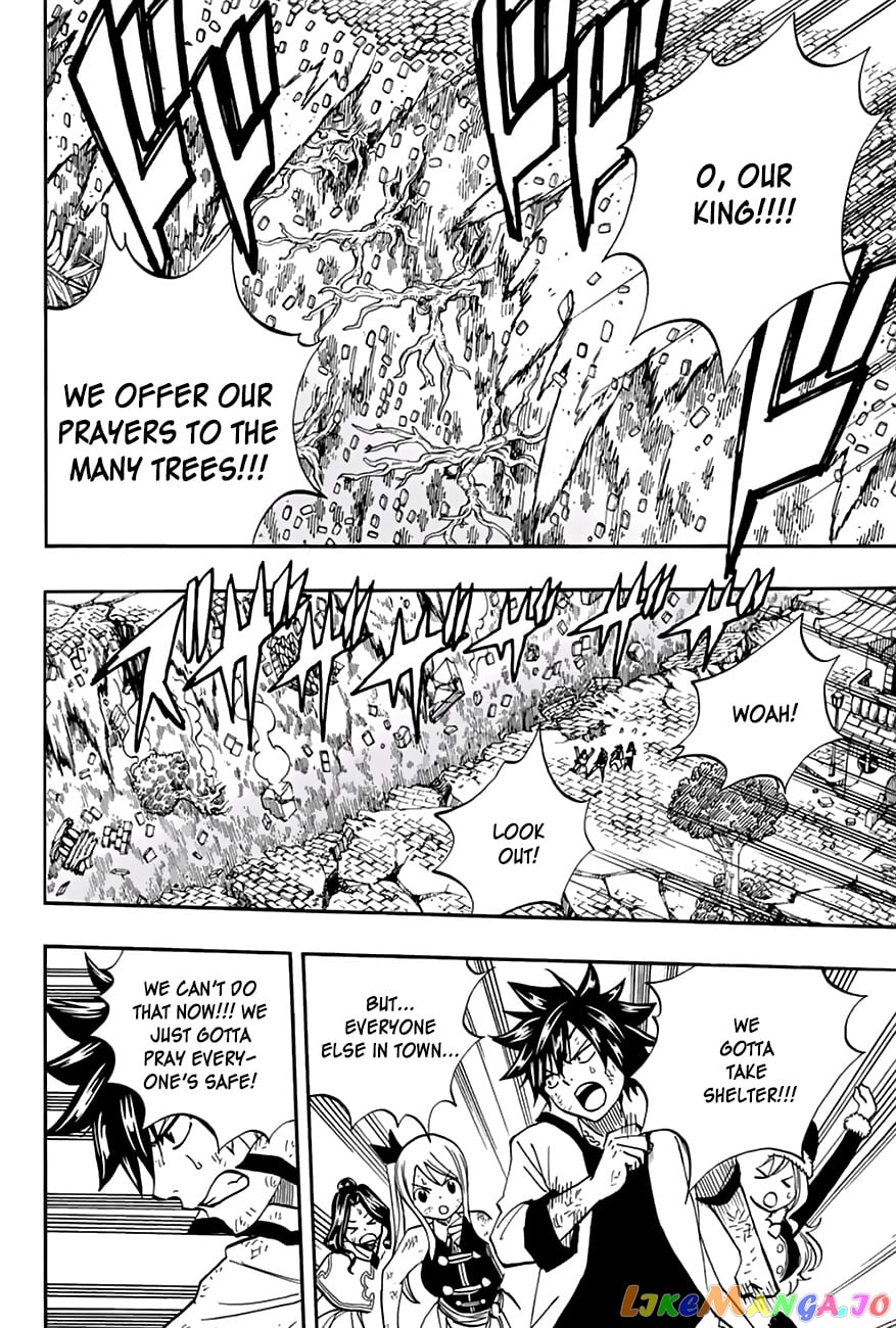 Fairy Tail 100 Years Quest chapter 50 - page 9