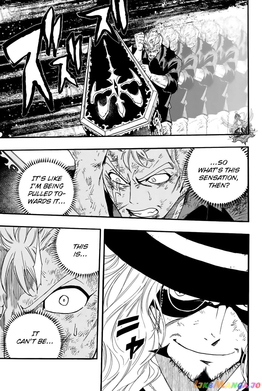 Fairy Tail 100 Years Quest chapter 109 - page 16