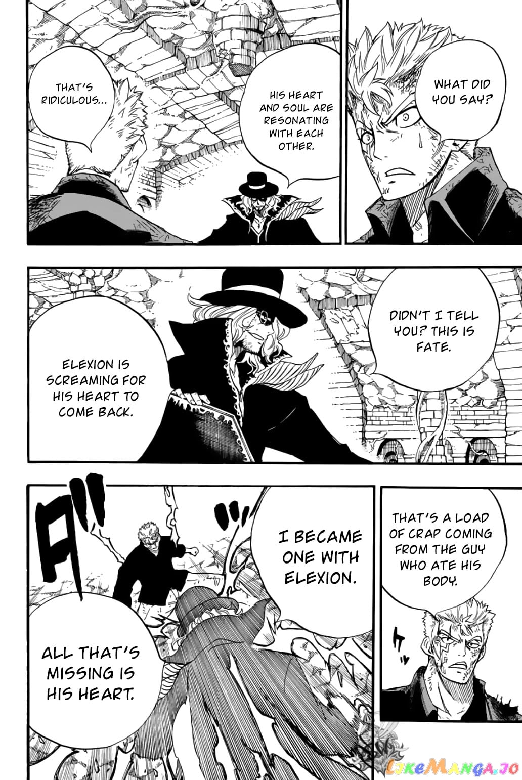 Fairy Tail 100 Years Quest chapter 109 - page 19