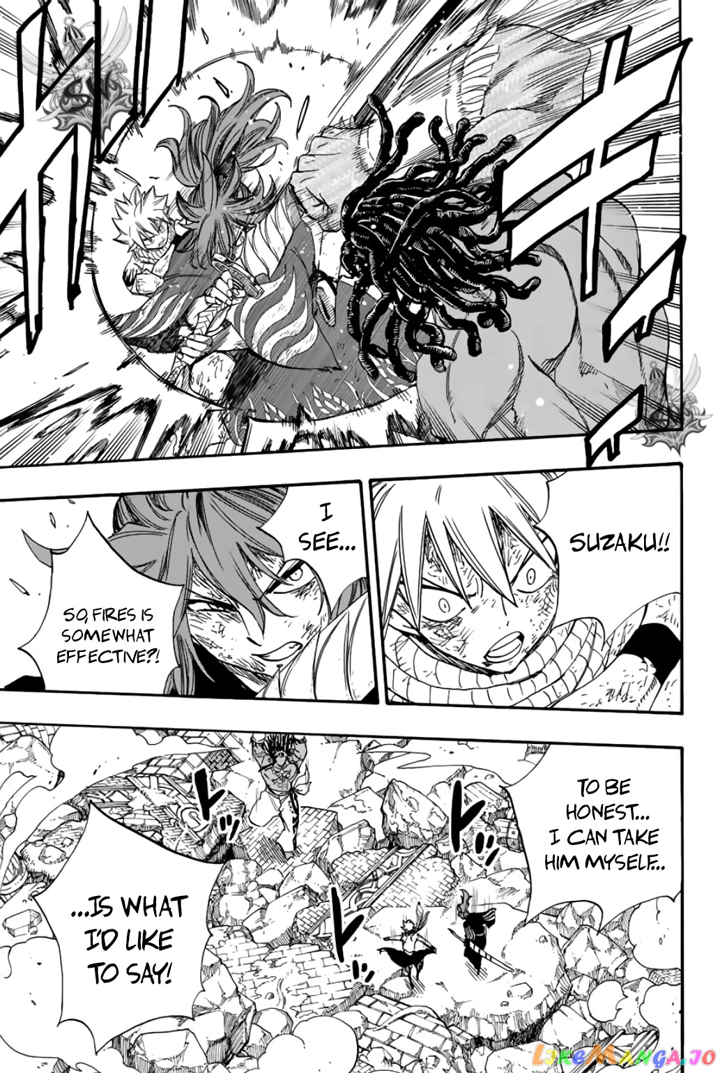 Fairy Tail 100 Years Quest chapter 109 - page 6