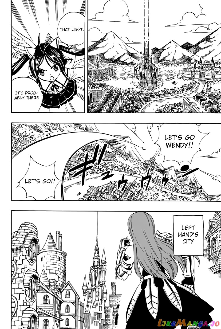 Fairy Tail 100 Years Quest chapter 32 - page 11