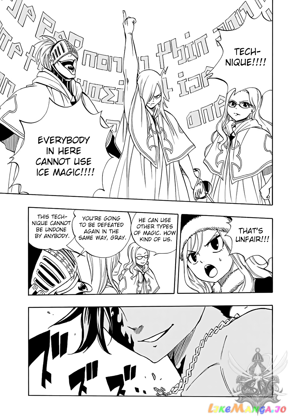 Fairy Tail 100 Years Quest chapter 32 - page 20