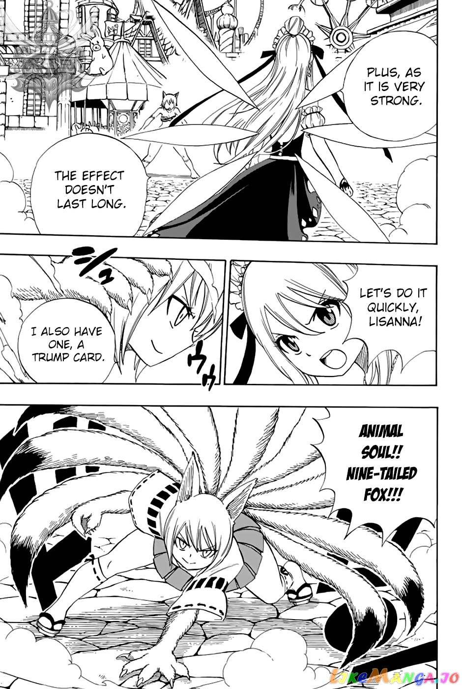 Fairy Tail 100 Years Quest chapter 32 - page 4