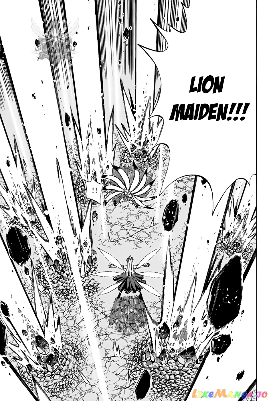 Fairy Tail 100 Years Quest chapter 32 - page 6