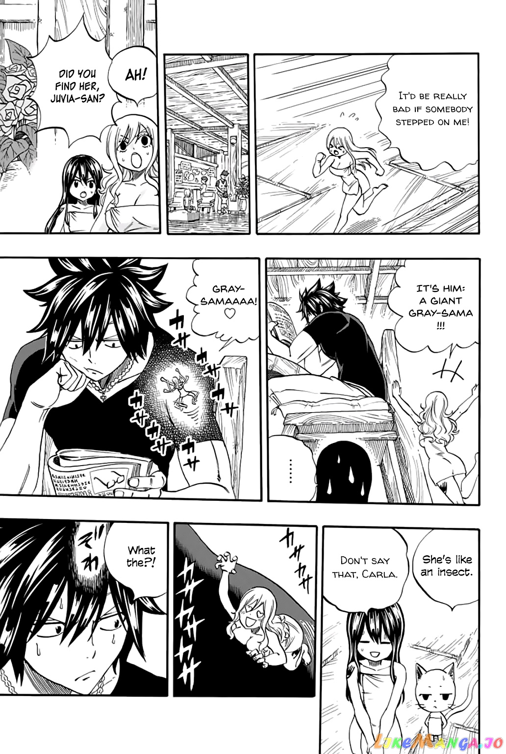 Fairy Tail 100 Years Quest chapter 64 - page 10