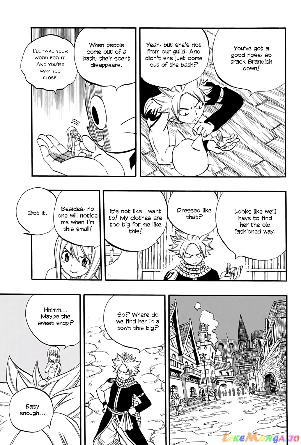 Fairy Tail 100 Years Quest chapter 64 - page 14