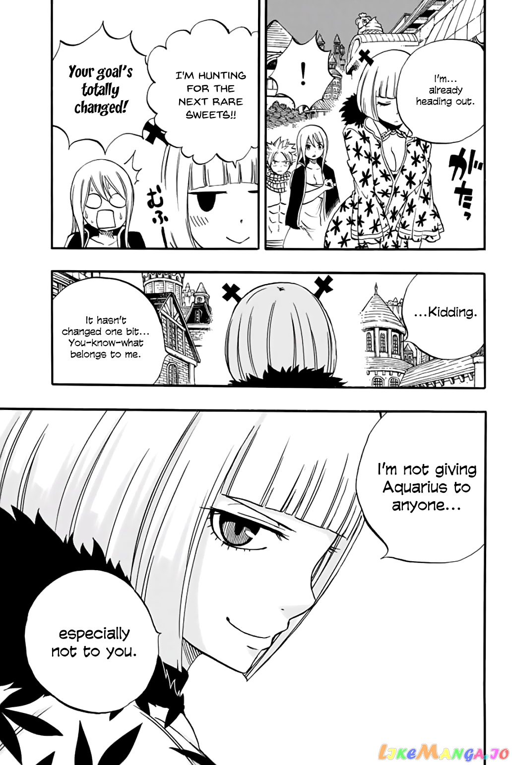 Fairy Tail 100 Years Quest chapter 64 - page 18