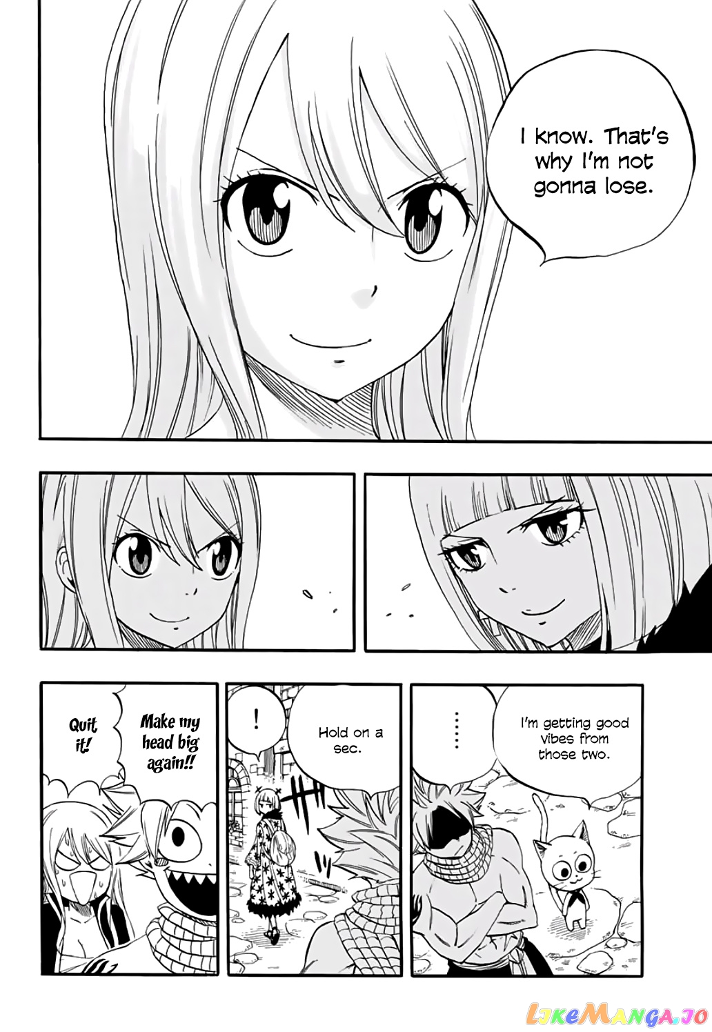 Fairy Tail 100 Years Quest chapter 64 - page 19