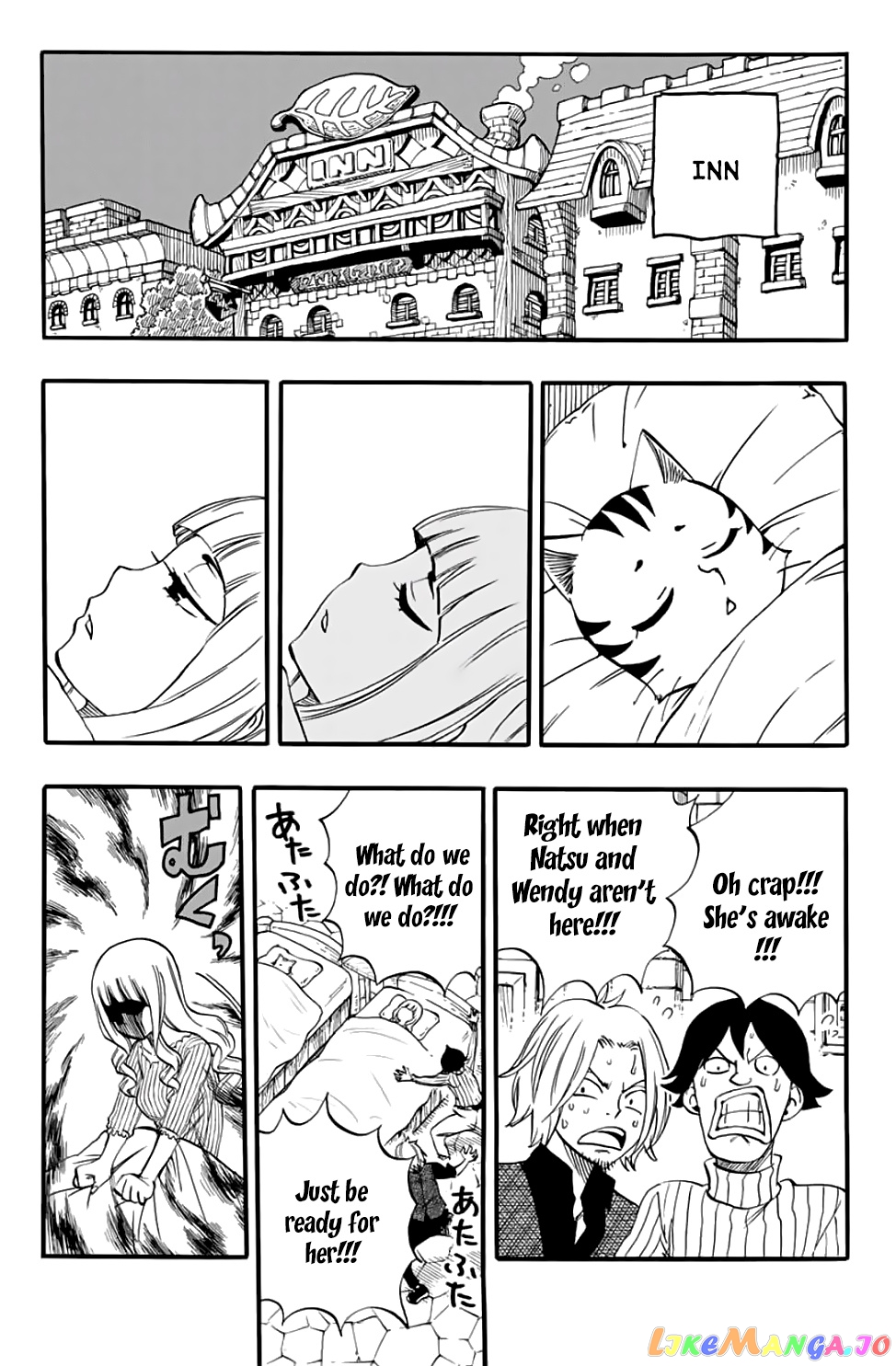 Fairy Tail 100 Years Quest chapter 64 - page 20