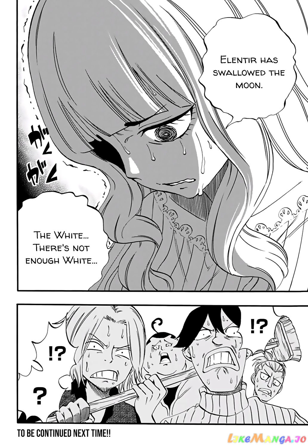 Fairy Tail 100 Years Quest chapter 64 - page 21