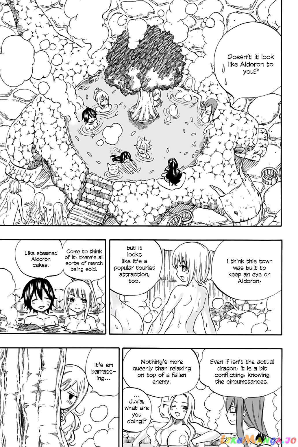 Fairy Tail 100 Years Quest chapter 64 - page 4