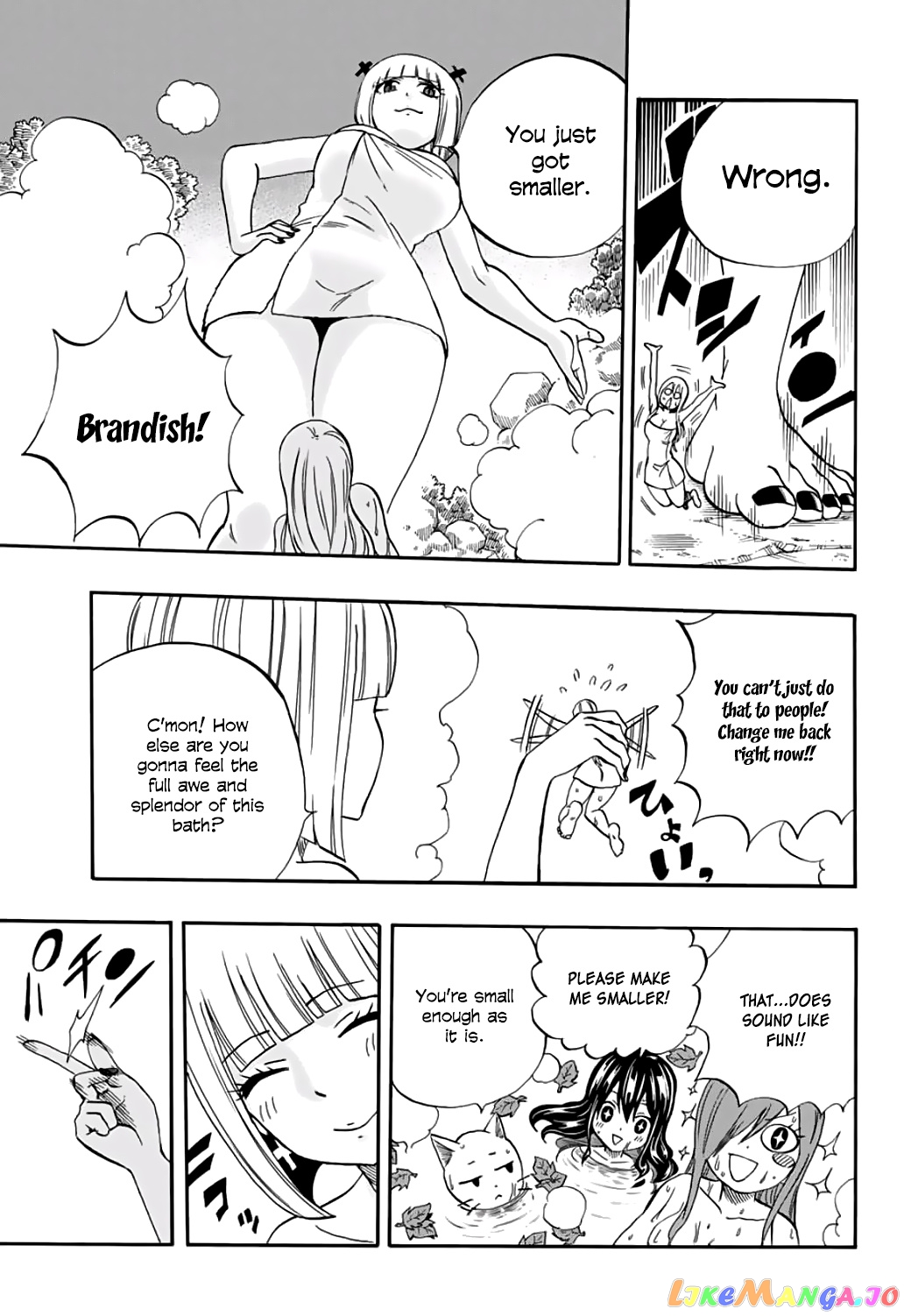 Fairy Tail 100 Years Quest chapter 64 - page 6