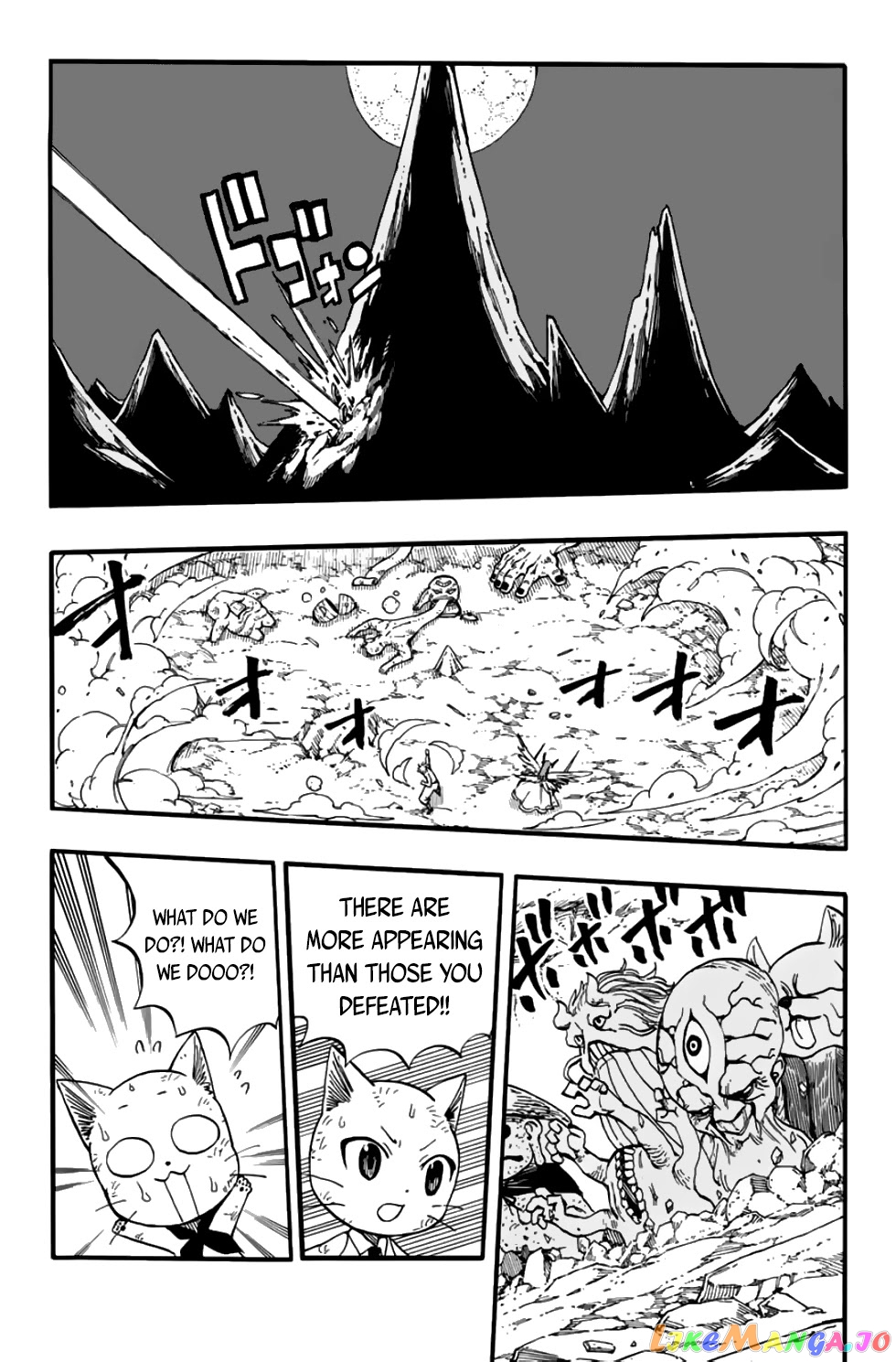 Fairy Tail 100 Years Quest chapter 78 - page 10