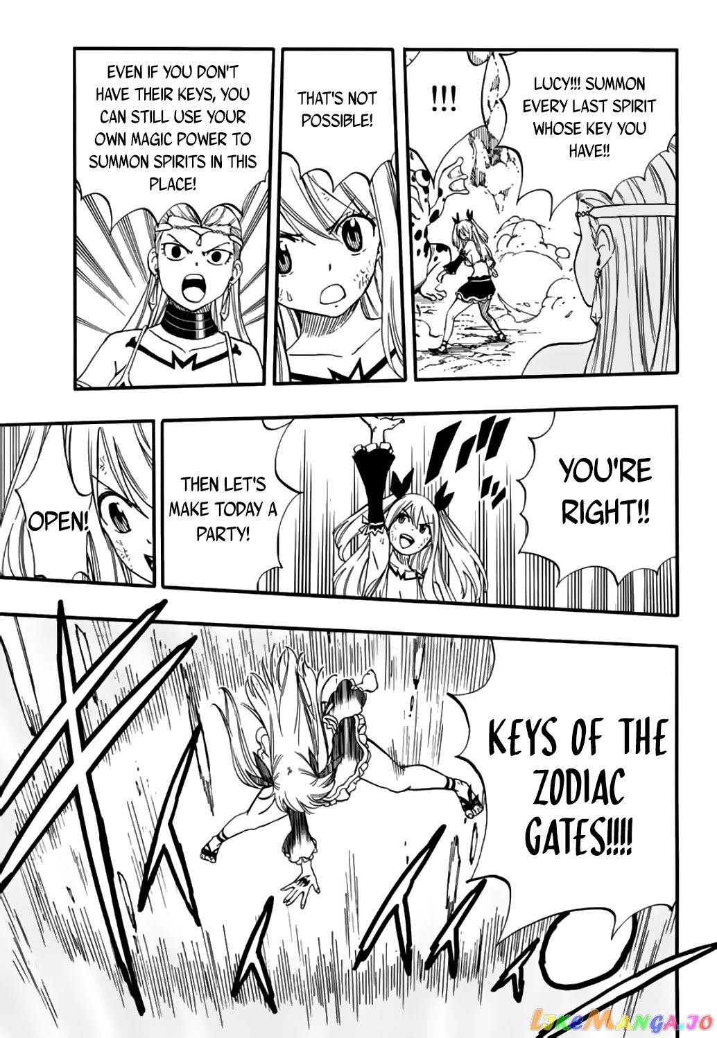 Fairy Tail 100 Years Quest chapter 78 - page 12