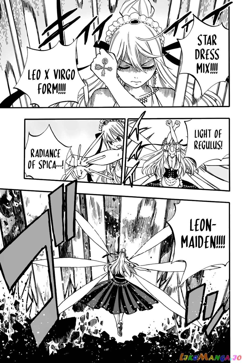 Fairy Tail 100 Years Quest chapter 78 - page 15