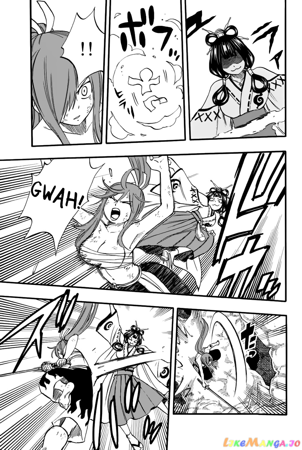 Fairy Tail 100 Years Quest chapter 78 - page 17