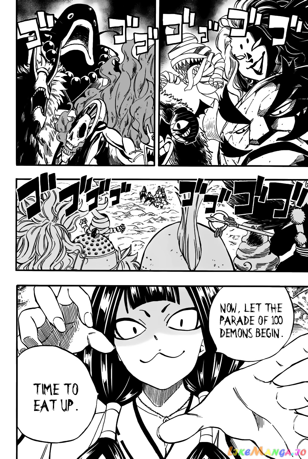 Fairy Tail 100 Years Quest chapter 78 - page 3