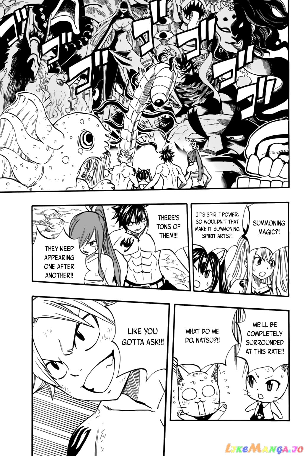 Fairy Tail 100 Years Quest chapter 78 - page 4