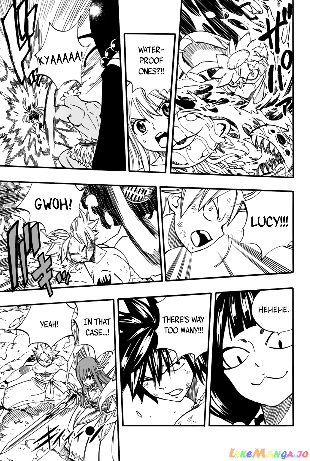 Fairy Tail 100 Years Quest chapter 78 - page 8