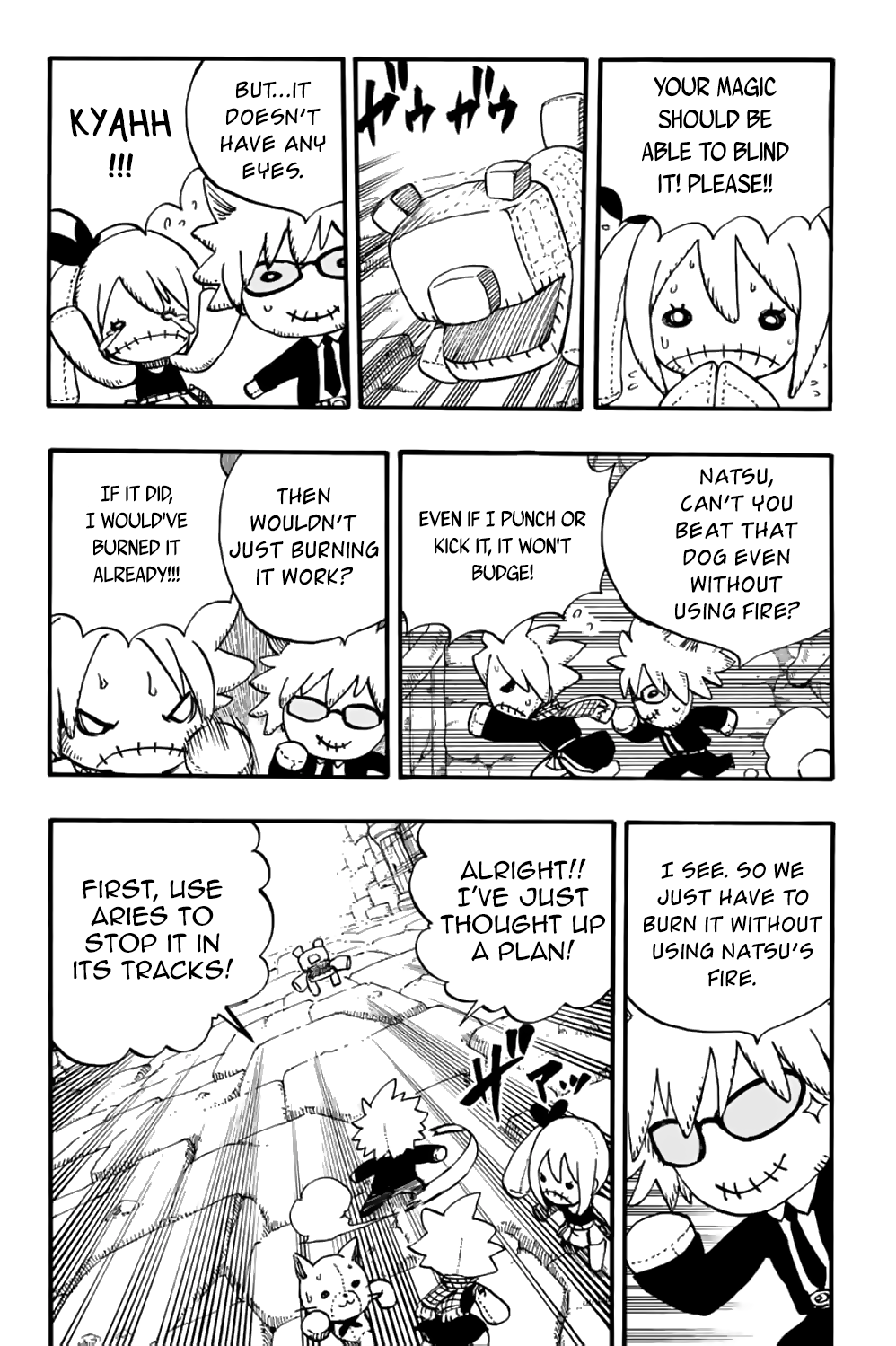 Fairy Tail 100 Years Quest Chapter 96 - page 17