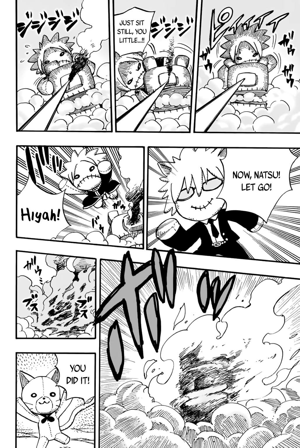 Fairy Tail 100 Years Quest Chapter 96 - page 19