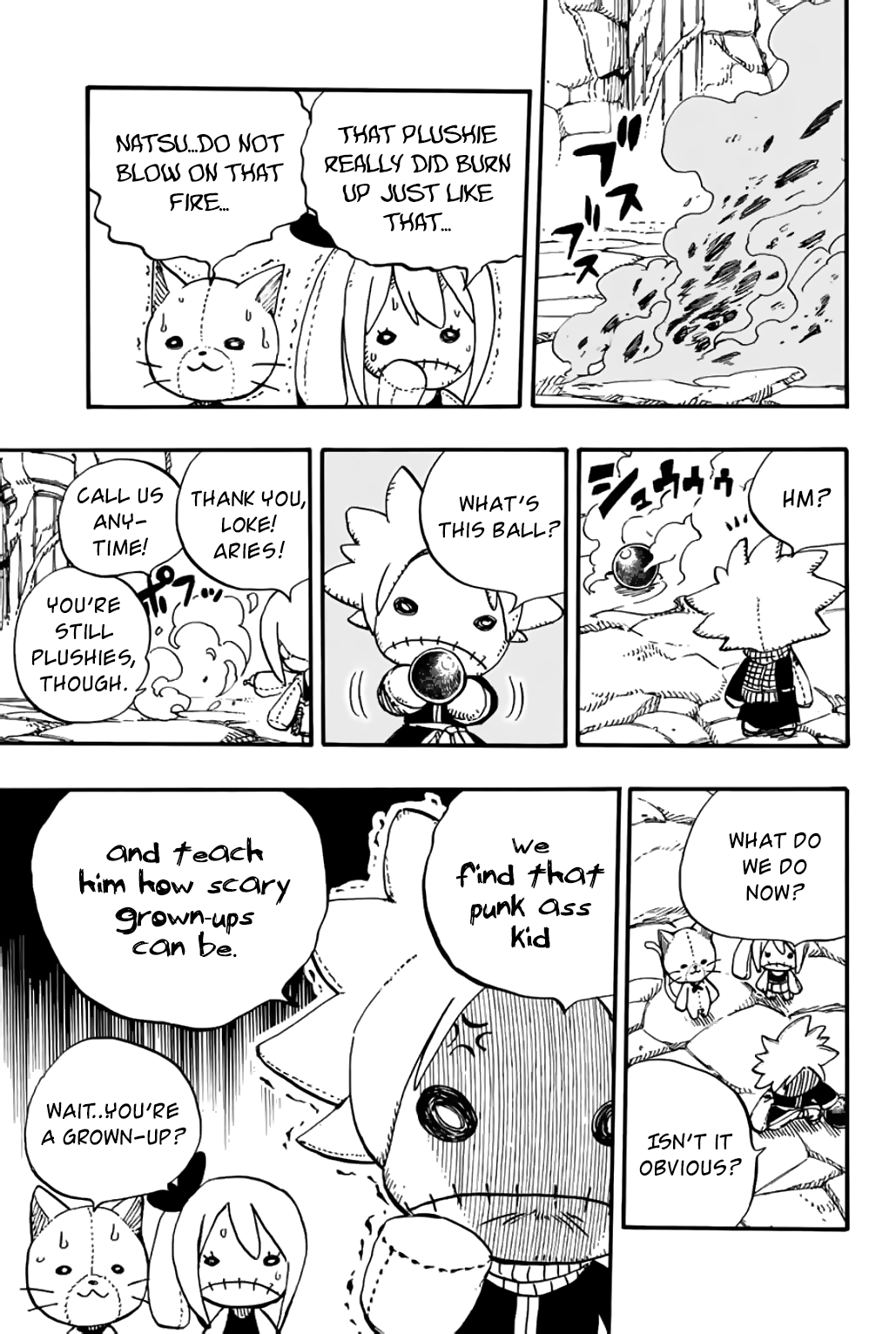 Fairy Tail 100 Years Quest Chapter 96 - page 20
