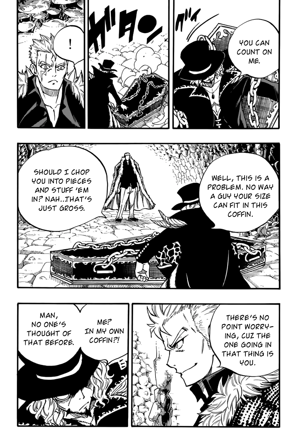 Fairy Tail 100 Years Quest Chapter 96 - page 4