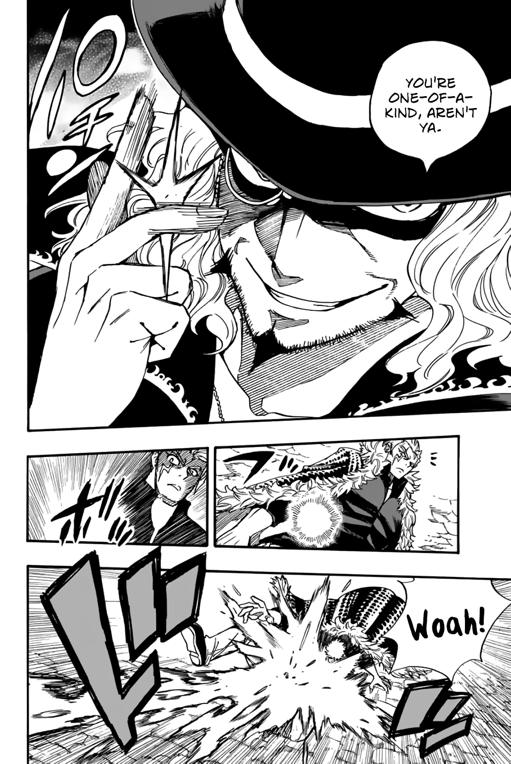 Fairy Tail 100 Years Quest Chapter 96 - page 5