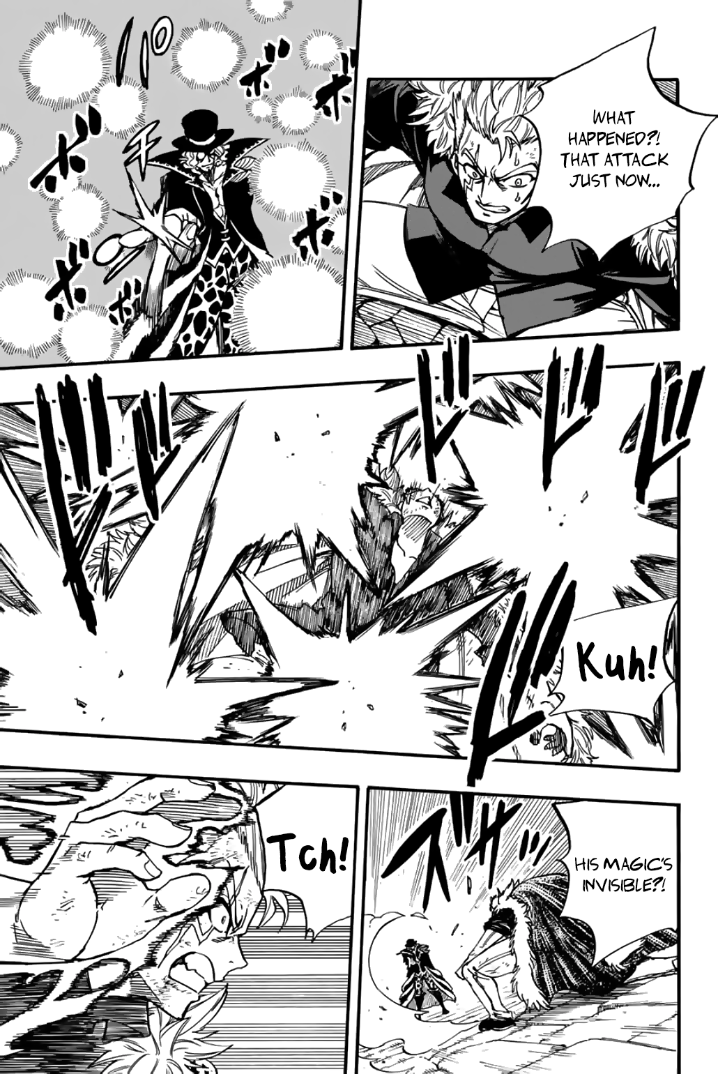 Fairy Tail 100 Years Quest Chapter 96 - page 6