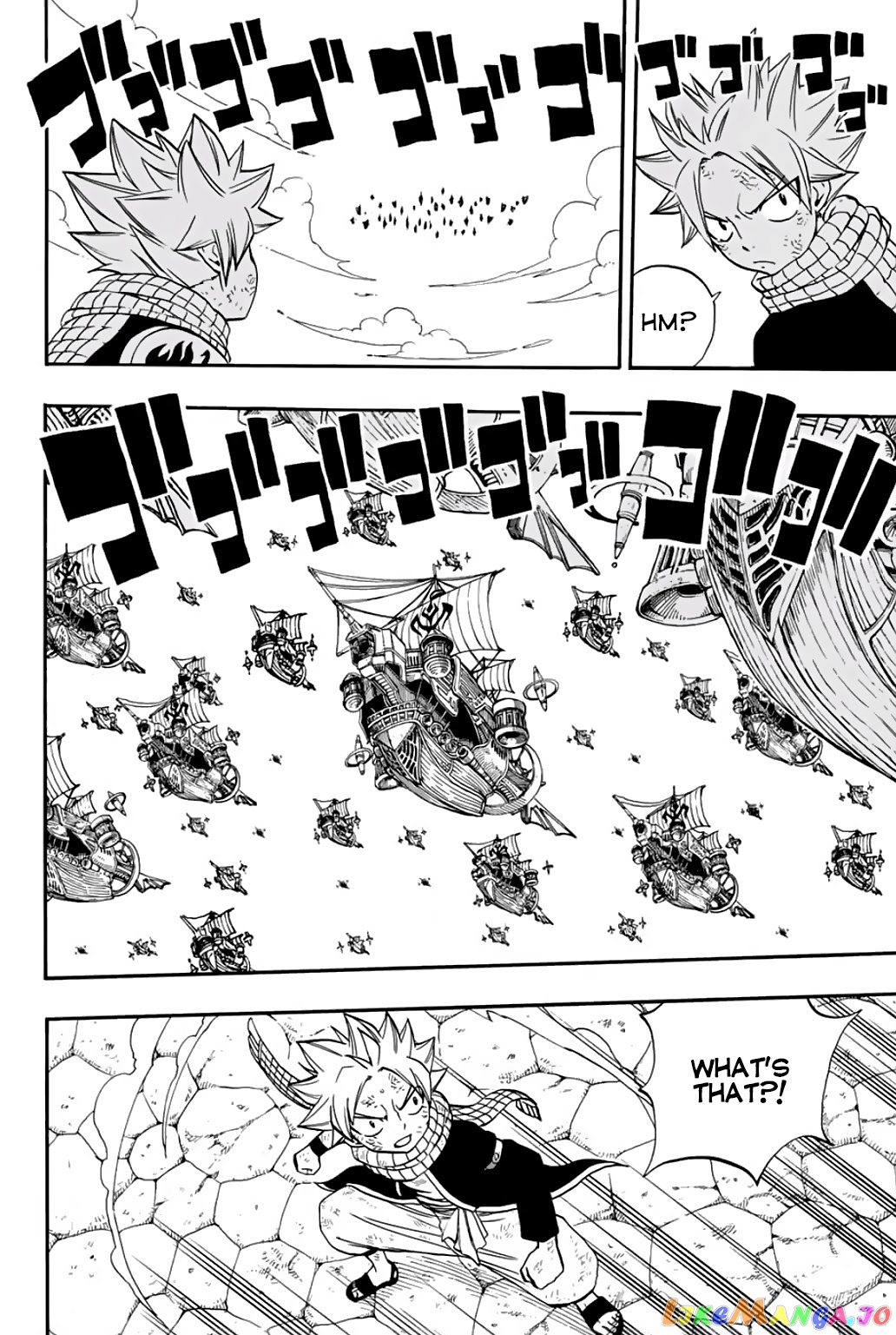 Fairy Tail 100 Years Quest chapter 51 - page 12