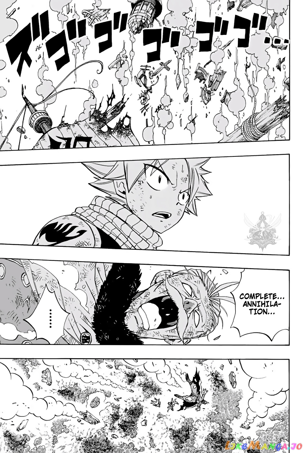 Fairy Tail 100 Years Quest chapter 51 - page 18