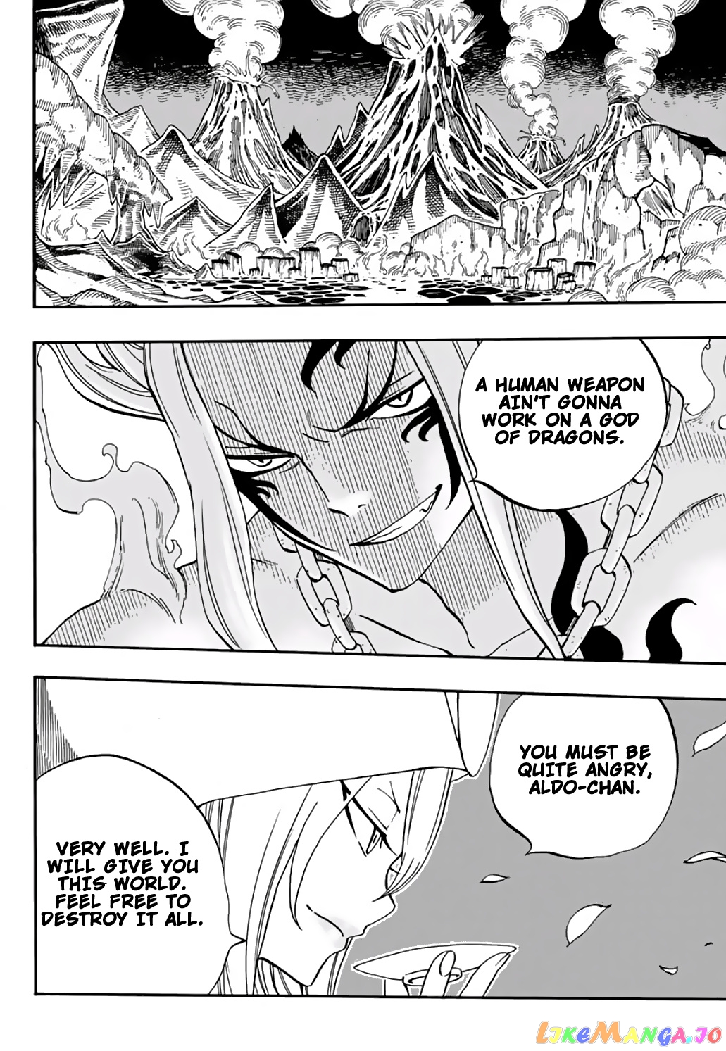 Fairy Tail 100 Years Quest chapter 51 - page 19