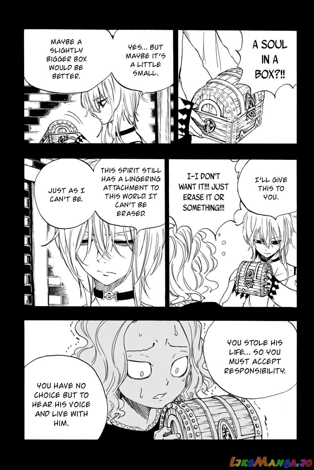 Fairy Tail 100 Years Quest chapter 110 - page 12