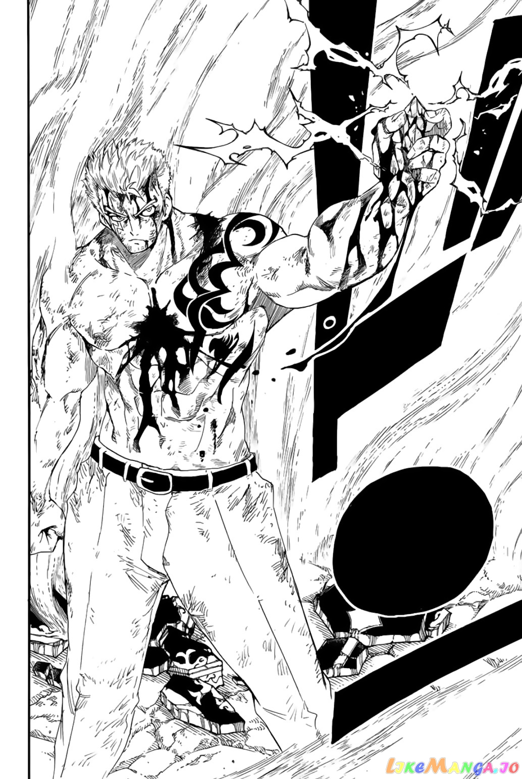 Fairy Tail 100 Years Quest chapter 110 - page 15