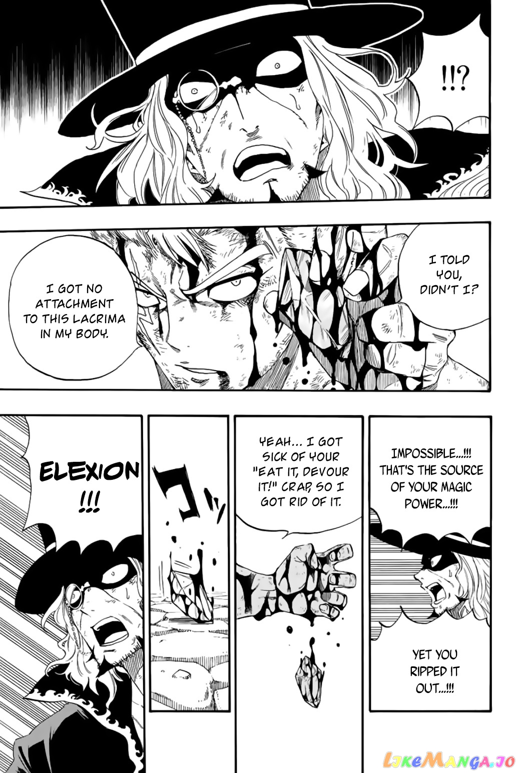 Fairy Tail 100 Years Quest chapter 110 - page 16