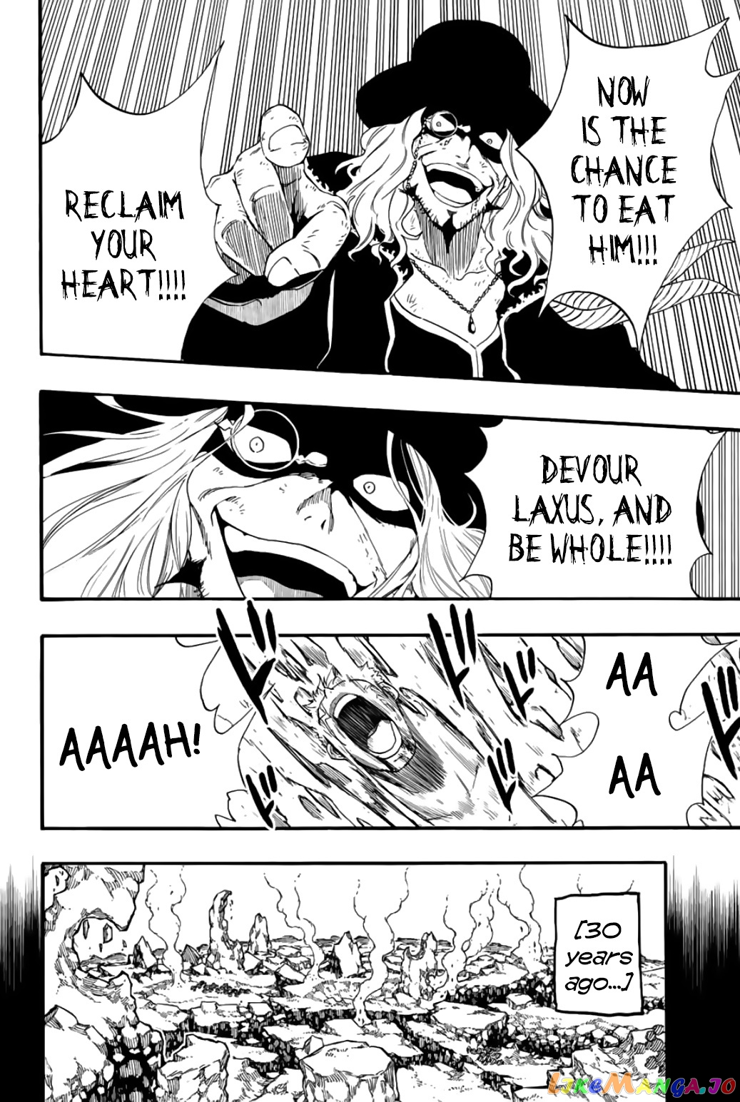Fairy Tail 100 Years Quest chapter 110 - page 7