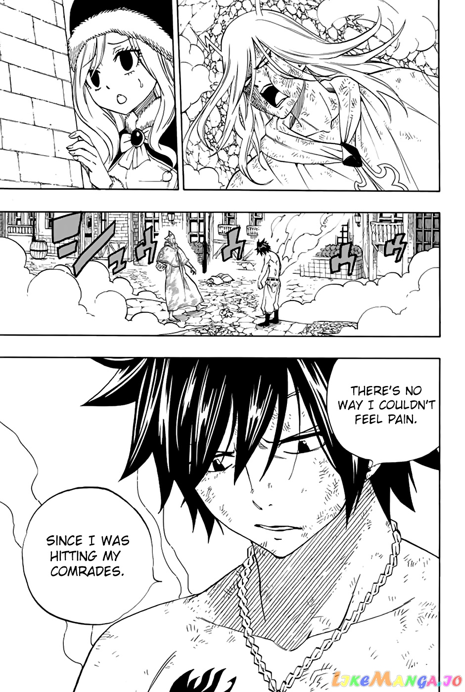Fairy Tail 100 Years Quest chapter 33 - page 11