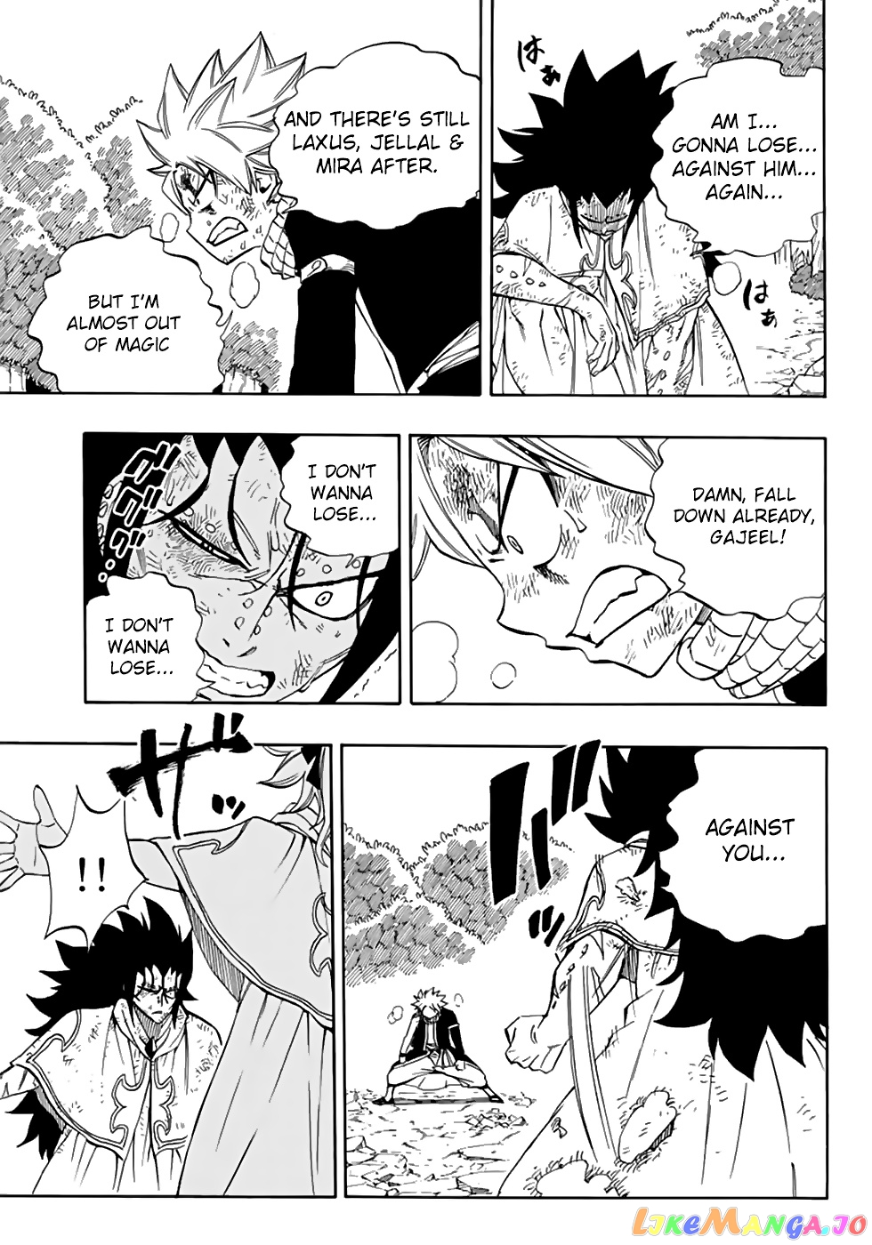 Fairy Tail 100 Years Quest chapter 33 - page 13