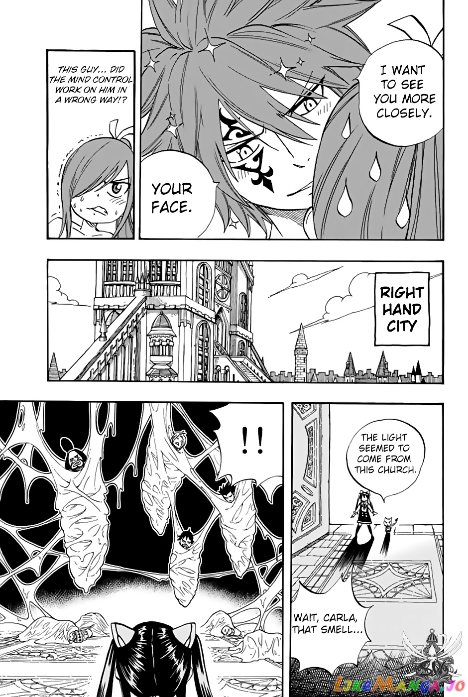 Fairy Tail 100 Years Quest chapter 33 - page 21