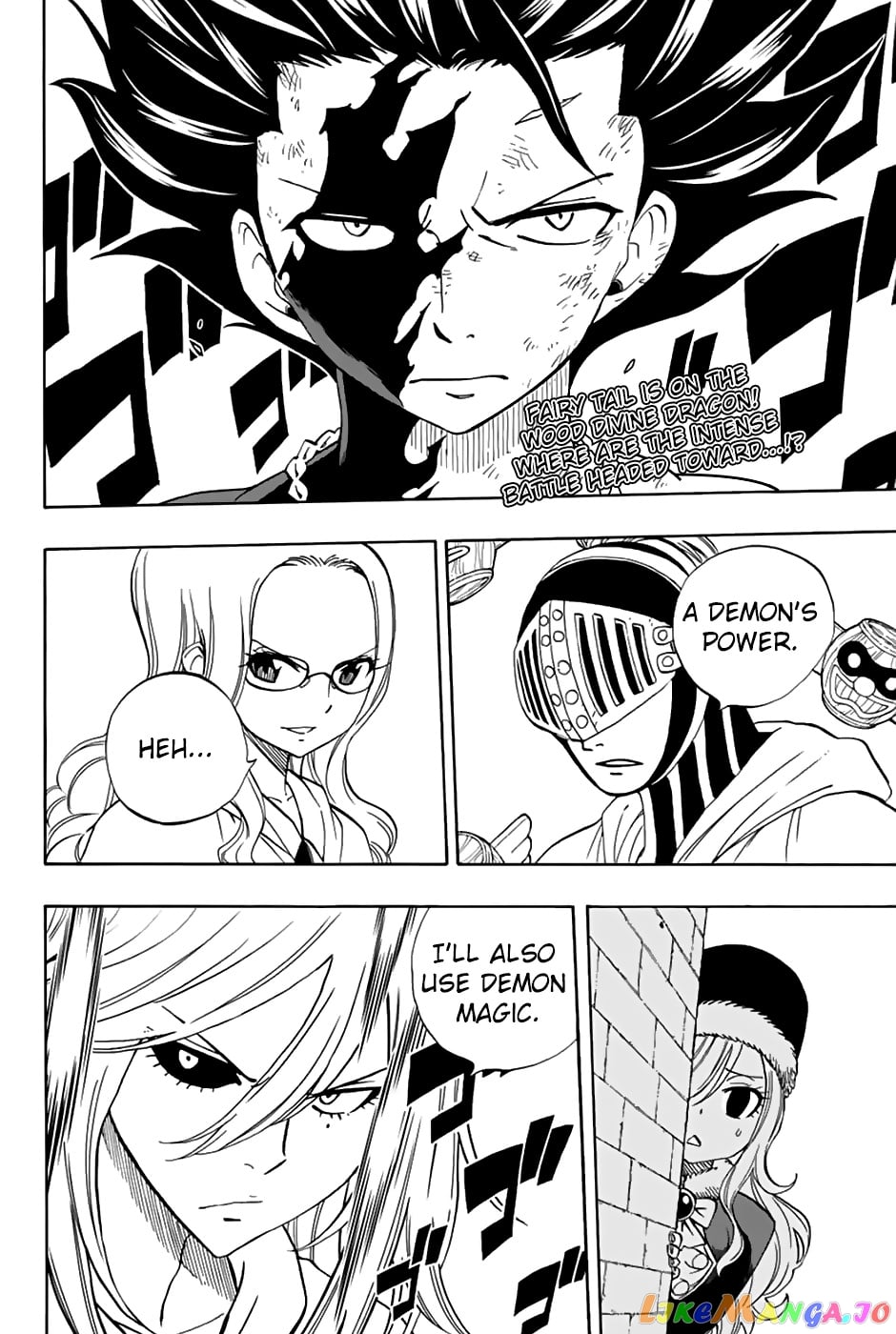 Fairy Tail 100 Years Quest chapter 33 - page 4