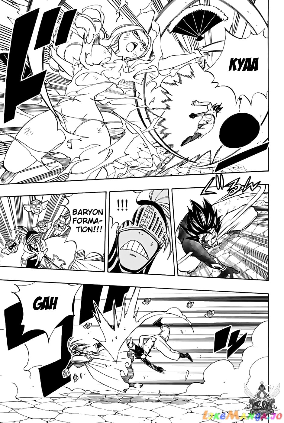 Fairy Tail 100 Years Quest chapter 33 - page 7