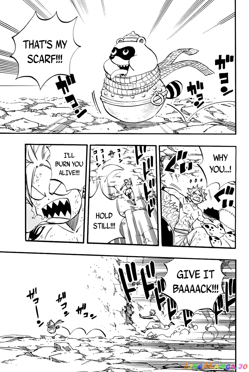 Fairy Tail 100 Years Quest chapter 79 - page 8