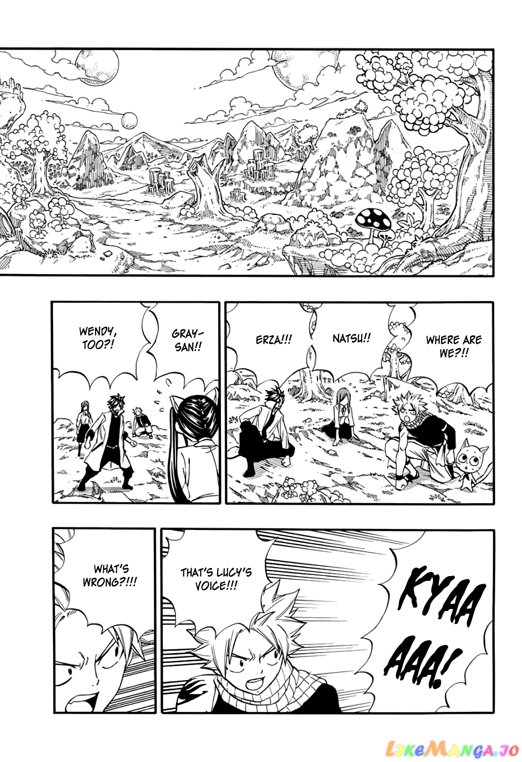 Fairy Tail 100 Years Quest chapter 65 - page 10