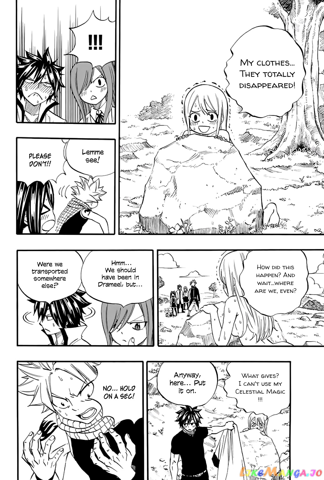 Fairy Tail 100 Years Quest chapter 65 - page 11
