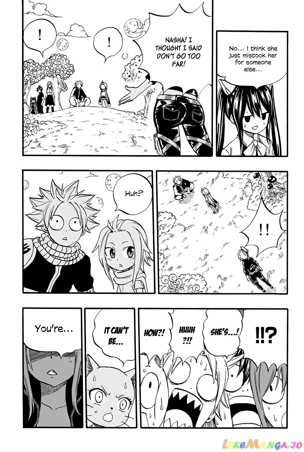 Fairy Tail 100 Years Quest chapter 65 - page 14